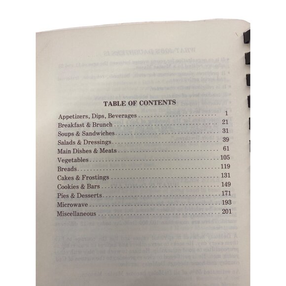 Vintage "Great Recipes From The Stars" Cookbook O.E.S. No. 238 Robbinsdale Spira - Picture 2 of 3